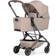 Joolz Aer2 Carrycot Sandy Taupe
