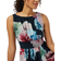 Swing Vestido - Azul Oscuro Mezcla de Colores