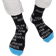 My Angry Socks Four Favorites - Black