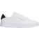 Tommy Hilfiger Leather Chunky Court M - White/Desert Sky