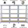 MonsterShop 3 x Q-Rax Grey Shelving System 90x182.5cm 3pcs