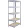 MonsterShop 3 x Q-Rax Grey Shelving System 90x182.5cm 3pcs