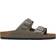 Birkenstock Arizona Natural Leather - Concrete Gray