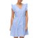 Vero Moda Vmfanni Short Dress - Blue/Hydrangea