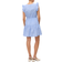 Vero Moda Vmfanni Short Dress - Blue/Hydrangea