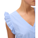 Vero Moda Vmfanni Short Dress - Blue/Hydrangea