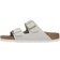 Birkenstock Arizona Nubuck Leather - Antique White