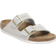 Birkenstock Arizona Nubuck Leather - Antique White