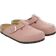Birkenstock Boston Birko-Flor Birkibuc - Rose