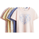 H&M Cotton T-shirts 5-pack - Pink/Seashells