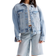 H&M Flicka Jeansjacka - Blå