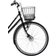 Skeppshult Nova 3-Speed 2024-Mirror black