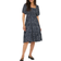 Only Onlstar Short Dress - Blue/Night Sky