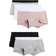 H&M Mädchen 5er-Pack Baumwoll-Boxerslips Rosa 170 14Y