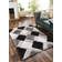 Origin Geo Shaggy Grey 80x150cm
