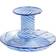 Hay Flare Stripe Light Blue Candle Holder 7.5cm