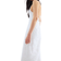 H&M Strappy English Embroidery Dress - White