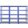 MonsterShop 3 x Q-Rax Blue Shelving System 90x182.5cm 3pcs