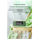 Ergonomie ohne Grenzen Bluetooth Multiple White Noise Combinations Speaker Green