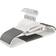 Addis Non-Slip White/Grey Galge 41.5cm 20st
