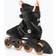 K2 Alexis 80 Boa Skates Black/Orange