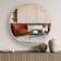 Nielsen Jaron Oak Wall Mirror 80cm