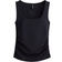 H&M Ruched Vest Top - Black