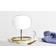 Normann Copenhagen Flip Brass Table Mirror 28x34.5cm