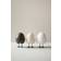 DBKD Happy Feet White Easter Decoration 1.2cm