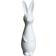 DBKD Swedish Rabbit White Easter Decoration 17cm