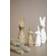 DBKD Swedish Rabbit White Easter Decoration 17cm