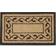 Relaxdays Coconut Fiber & PVC Natural, Brown 45x75cm