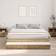 vidaXL Storage Artisan Oak 180x200 cm Frame Bed