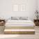 vidaXL Storage Artisan Oak 180x200 cm Frame Bed