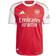 adidas Arsenal 25/26 Home Authentic Jersey Better Scarlet White XS