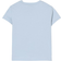 Moncler Kids Embroidered Logo Cotton T-shirt - Turquoise