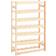 vidaXL 286195 Natural Vinställ 62.5x102cm
