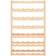 vidaXL 286195 Natural Vinställ 62.5x102cm