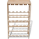 vidaXL 241068 Natural Wine Rack 50x87.5cm