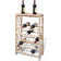 vidaXL 241068 Natural Wine Rack 50x87.5cm