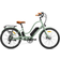 Touroll B2 Step-through - Green Women's Bike