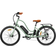 Touroll B2 Step-through - Green Women's Bike