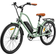 Touroll B2 Step-through - Green Women's Bike