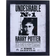Harry Potter Undesirable No 1 Black/White Framed Art 40x30cm
