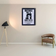 Harry Potter Undesirable No 1 Black/White Framed Art 40x30cm