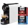 Bialetti Gioia + 32 Caps Automatica Potenza 1200 Watt Colore Nero + 32 Capsule di Caffè Incluse