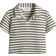 H&M Textured Knit Set 2-Piece - White/Grey Striped (1287835001)