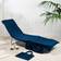 Brentfords Beach In A Bag Bath Towel Blue (215x75cm)