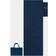 Brentfords Beach In A Bag Bath Towel Blue (215x75cm)