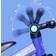 XJD 4 in 1 Kids Tricycles Navy Blue